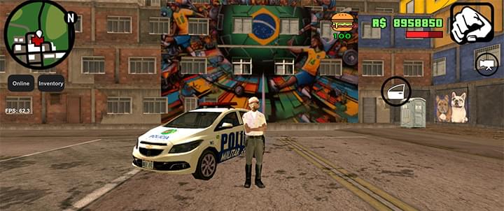 police game